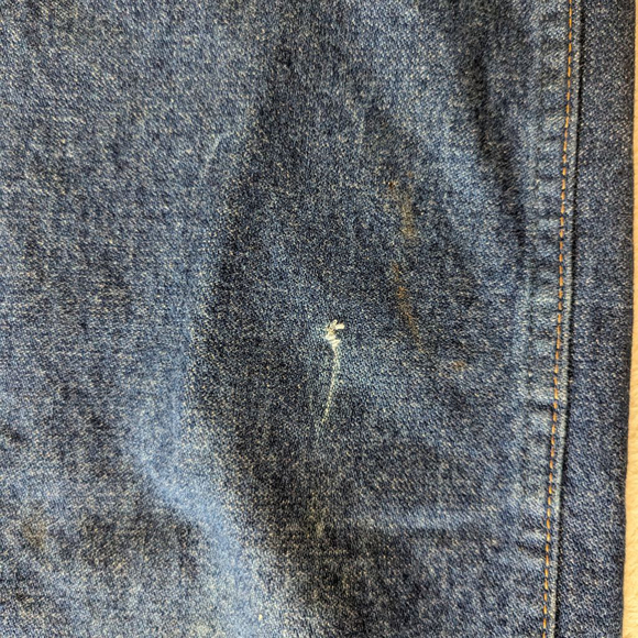 Wrangler Dark Denim Men's Jeans - Picture 7 of 13